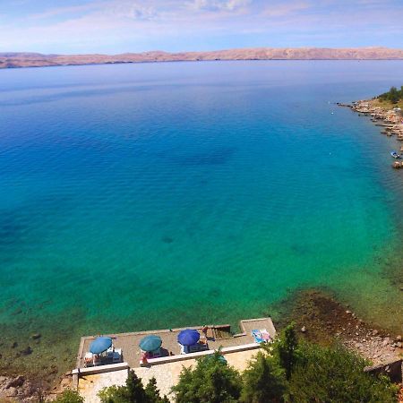 Apartmani Ribarica**** Karlobag Bagian luar foto