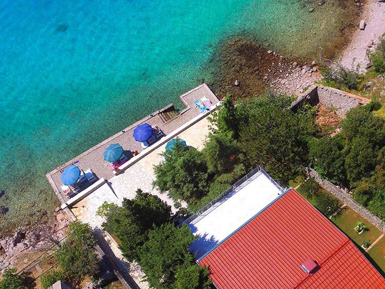 Apartmani Ribarica**** Karlobag Bagian luar foto