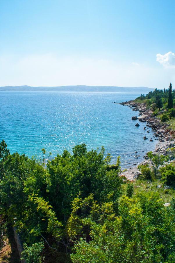 Apartmani Ribarica**** Karlobag Bagian luar foto